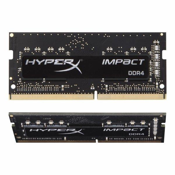 KINGSTON HYPERX 32GB 3200MHZ DDR4 CL20 SODIMM (KIT OF 2) FURY IMPACT