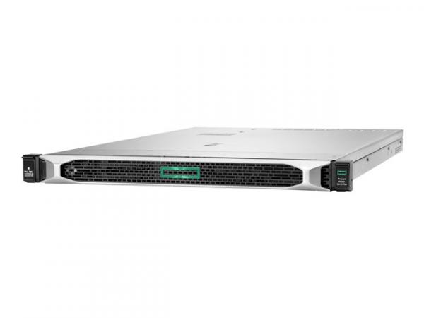 HPE ProLiant DL360 Gen10 Plus Network Choice - Palvelin - telineasennettava - 1U - 2-teinen - 1 x Xeon Silver 4314 / 2.4 GHz - RAM 32 Gt - SAS - pikavaihto 2.5" lokero(a) - ei kiintolevyä - 10 GigE - monitori: ei ole