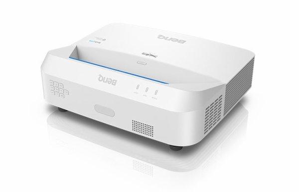 BenQ LW890UST - WXGA, DLP/Laser, 4000 AL, 32dB (eco), 0,24:1, Interactive (Option), Incl. Mount