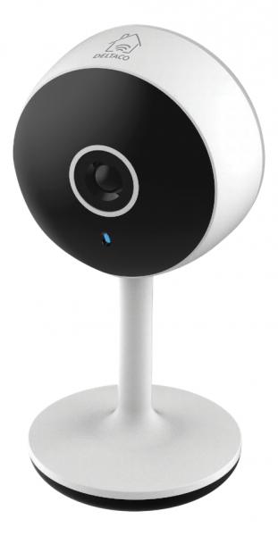 DELTACO SMART HOME WiFi-kamera, liiketunnistus, 2-suunt. äänen siirto