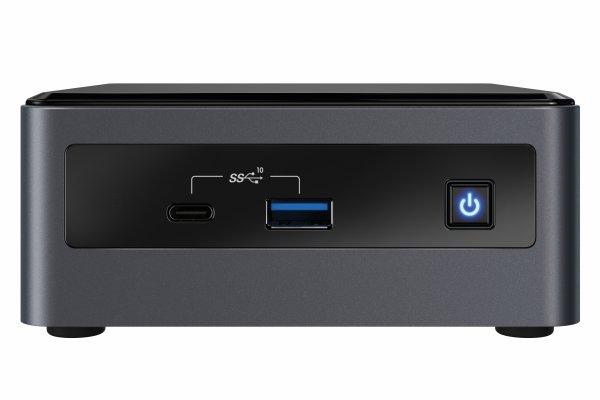 Intel NUC 10 Kit NUC10i3FNHN 2,5"" Core i3, Wifi 6 AX200, No audio codec, No cord
