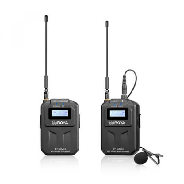 BOYA UHF Wireless Microphone System black