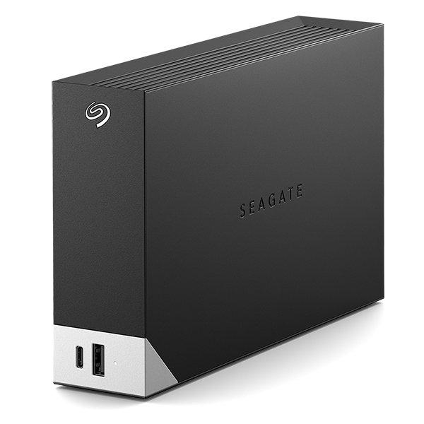 Seagate One Touch Desktop 10TB with USB-C + USB 3.0 HUB