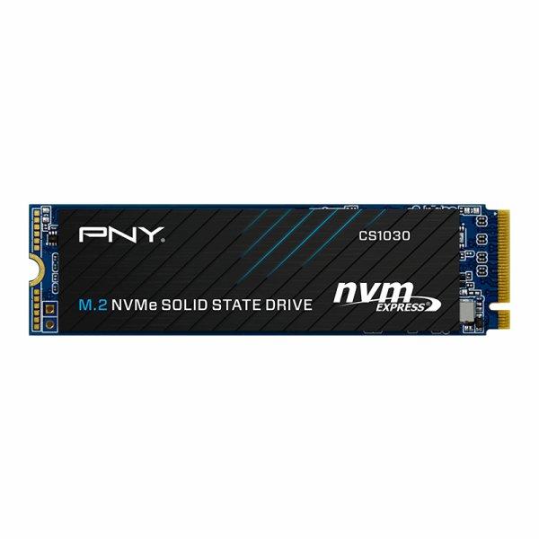 PNY Solid state-drev CS1030 500GB M.2 PCI Express 3.0 x4 (NVMe)