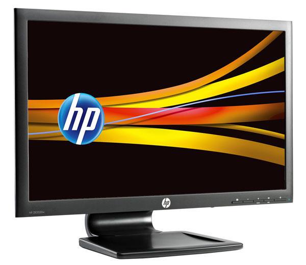 HP ZR2330w 23" 1920 x 1080 DVI VGA (HD-15) DisplayPort 60Hz Pivot näyttö - T1A