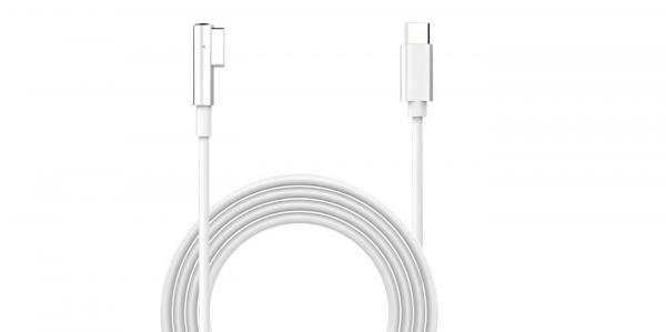 CoreParts Magsafe1 for USB-C Adapter Cable Length - 1.8meter, White