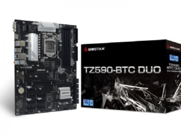 Biostar TZ590-BTC DUO