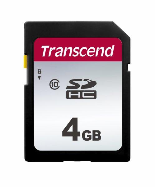 TRANSCEND SDHC UHS-1 4GB 3D NAND