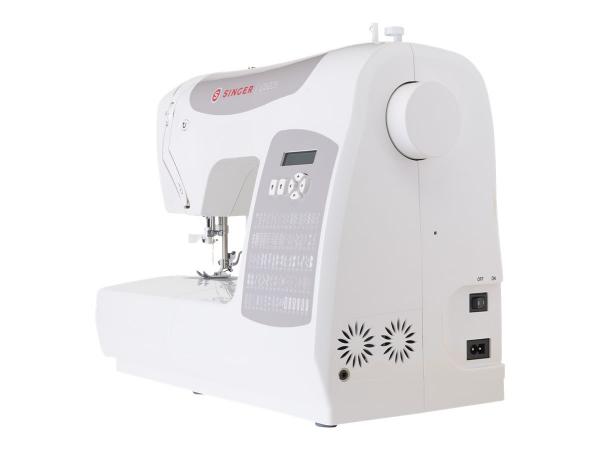 Singer C5205 harmaa ompelukone