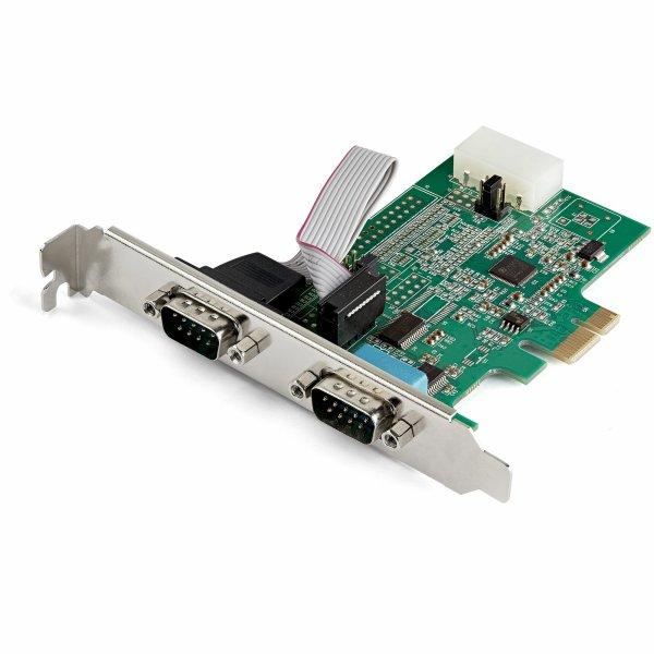 2 PORT PCI-E RS232 SERIAL CARD CARD