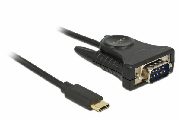 Delock Adapter USB Type-C > 1 x Seriell DB9 RS-232