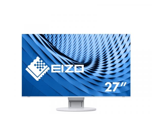 EIZO FlexScan EV2785-WT 27 3840 x 2160 HDMI DisplayPort USB-C 60Hz Pivot Skærm