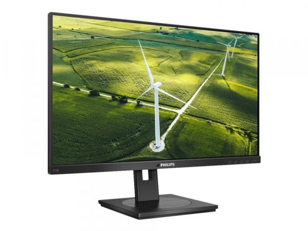 Philips B Line 272B1G 27 1920 x 1080 DVI VGA (HD-15) HDMI DisplayPort 75Hz Pivot Skrm