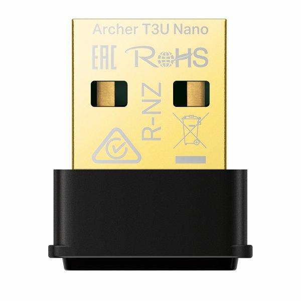 TP-LINK ARCHER T3U NANO AC1300 WIFI USB ADAPTER
