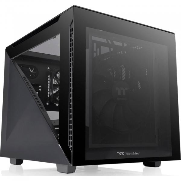 Thermaltake Divider 200 TG Black M-ATX