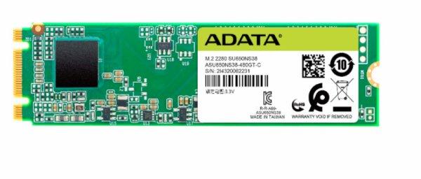 ADATA SU650 240GB M.2 SATA SSD