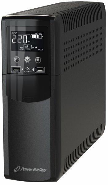 PowerWalker VI 1000 CSW IEC UPS 1000VA/ 600W