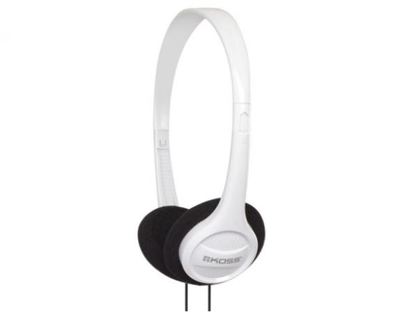 Koss Headphones KPH7w Wired, On-Ear, 3.5 mm, Valkoinen