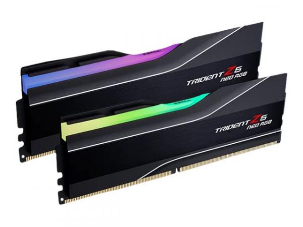 G.Skill Trident Z5 Neo RGB, DDR5-5600, CL30, AMD EXPO - 32 GB Dual-Kit, Schwarz