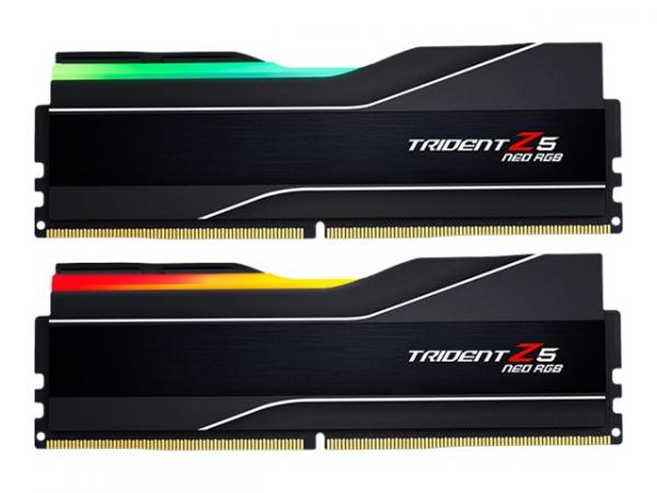 G.Skill Trident Z5 Neo RGB, DDR5-6000, CL36, AMD EXPO - 32 GB Dual-Kit, Schwarz