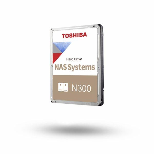 Toshiba N300 NAS Harddisk 18TB 3.5 SATA-600 7200rpm