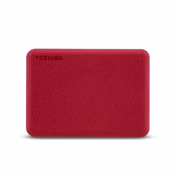Toshiba Canvio Advance 4TB red 2,5" USB 3.2 Gen 1