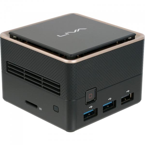 ECS LIVA Q3 Plus Mini PC V1605B 128GB Windows 10 Pro 64-bit