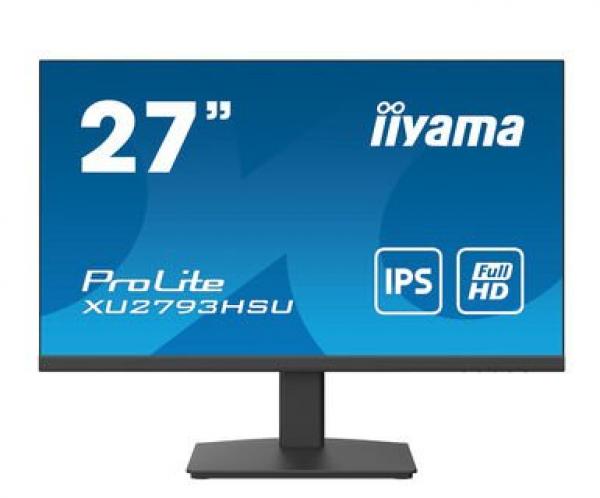 iiyama ProLite XU2793HSU-B4 27 1920 x 1080 VGA (HD-15) HDMI DisplayPort 75Hz