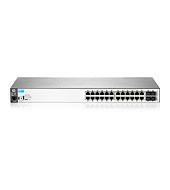 Net Switch 10/100/1000 24P HP E2530-24G (J9776A) 19" Managed 4x SFP