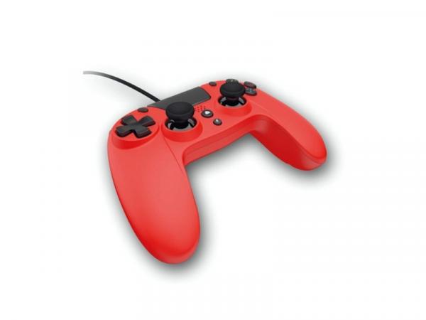 Gioteck VX4 Gamepad PC Sony PlayStation 4 - Punainen