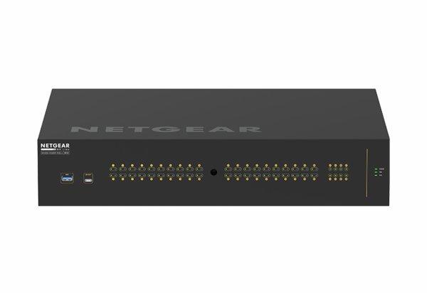 Netgear Switch AV Line M4250-40G8XF-PoE++ (GSM4248UX) 40x1G PoE++ 2,880W and 8xSFP+ Managed