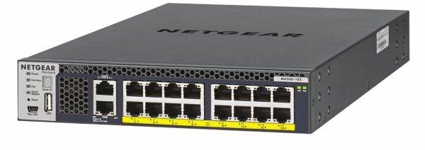 NETGEAR M4300-16X Switch 16-porttinen 10 Gigabit  PoE+