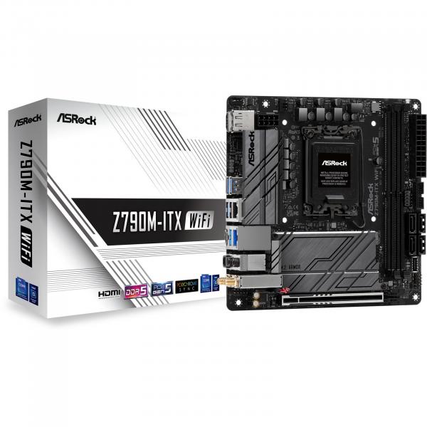 ASROCK Z790M-ITX/WIFI ITX Intel Z790 DDR5 S1700 retail