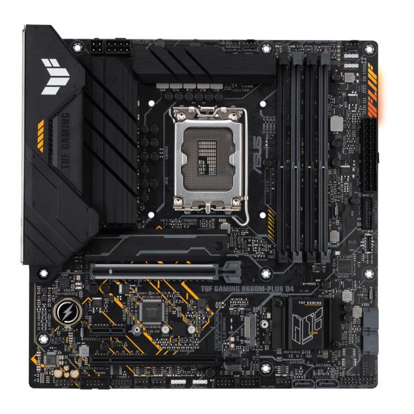 ASUS TUF GAMING B660M-PLUS D4 LGA1700