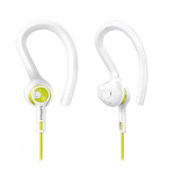 Philips ActionFit Urheilukuulokkeet In-ear sport headphone w/mic Limon frost