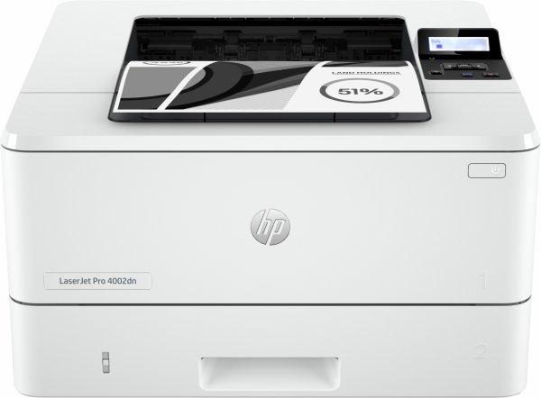 HP LaserJet Pro 4002dn A4,40S. SW, SF, verkkokortti, Duplex