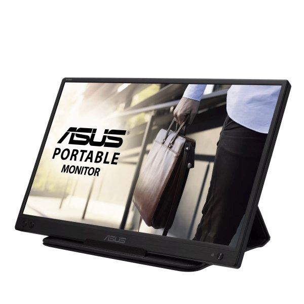 ASUS 15.6" MB166B Portable USB 3.2 Monitor 1920x1080p Anti-glare IPS