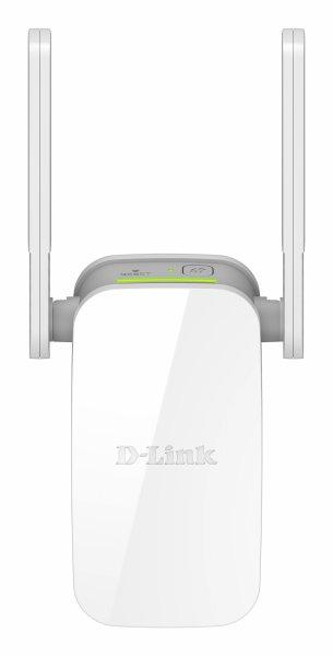 D-Link WiFi Range Extender, Dual Band, Gigabit WiFi, kaksi voimakasta antennia