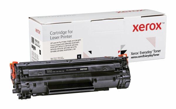 Toner Xerox Everyday CE278A Black