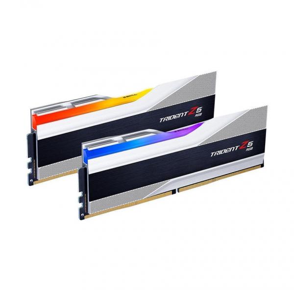 G.Skill Trident Z5 RGB - DDR5 - pakkaus - 64 Gt: 2 x 32 Gt - DIMM 288 nastaa - 6000 MHz