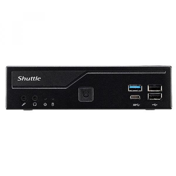 Shuttle DH610S 1700 120W ext.PSU