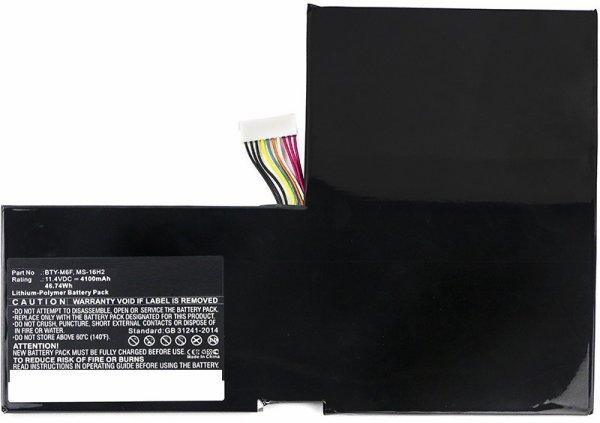 MicroBattery Laptop Battery for MSI (MBXMSI-BA0003)