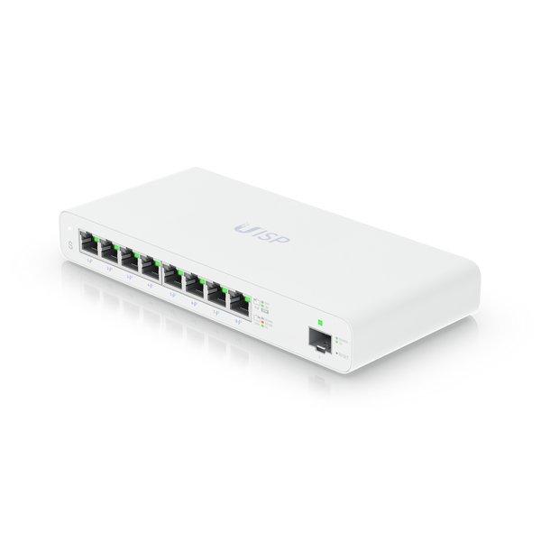 Ubiquiti Gigabit PoE switch for MicroPoP applications