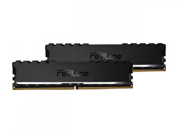 Mushkin Enhanced Redline Stiletto 32GB (2 x 16GB) 288-Pin PC RAM DDR4 3200 (PC4 25600)