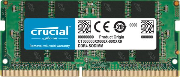 Crucial 8GB DDR4-3200 SODIMM TRAY