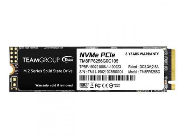 Team Group SSD MP33 256GB M.2 PCI Express 3.0 x4 (NVMe)