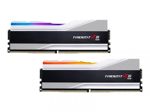G.Skill Trident Z5 RGB - DDR5 - pakkaus - 32 Gt: 2 x 16 Gt - DIMM 288 nastaa - 7200 MHz / PC5-57600 - puskuroimaton