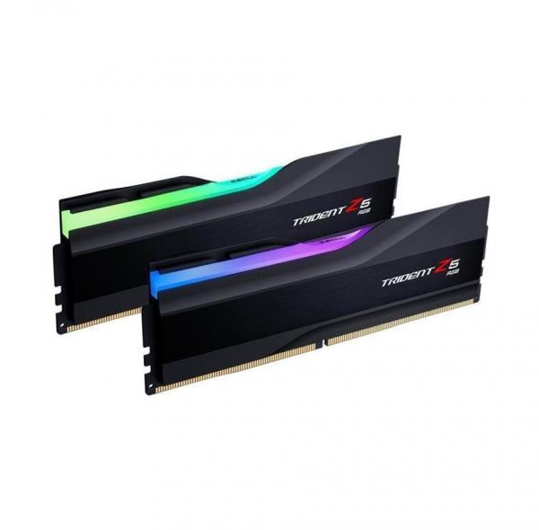 G.Skill Trident Z5 RGB - DDR5 - pakkaus - 64 Gt: 2 x 32 Gt - DIMM 288 nastaa - 6400 MHz / PC5-51200 - puskuroimaton
