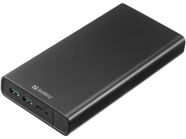 Sandberg virtapankki - Li-Ion - 2 x USB, USB-C - 100 watt
