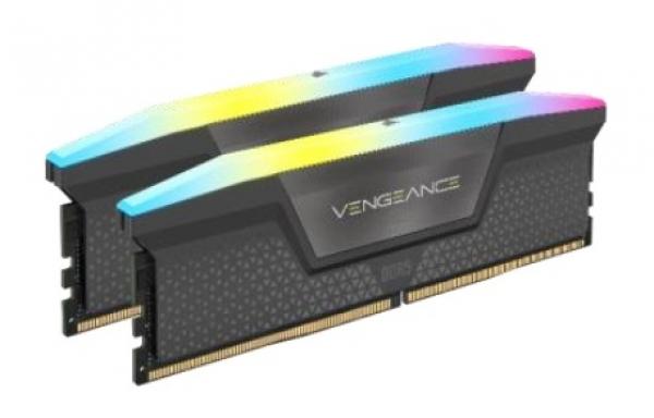 Corsair Vengeance RGB DDR5 64GB 6000MHz, 2x32GB, 1.35V
